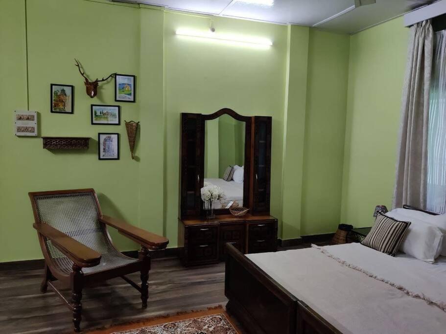 The Nook Rooftop Condo And Garden Guwahati Eksteriør billede
